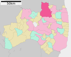 Fukushima in Fukushima Prefecture Ja.svg
