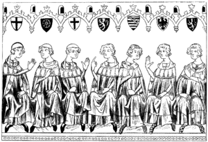 Archivo:Germany Seven Prince electors