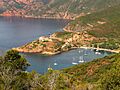 Girolata depuis le sentier