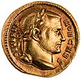 Gold Aureus of Severus II (MANTIS)