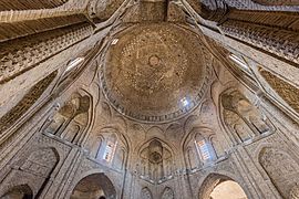 Gran Mezquita de Isfahán, Isfahán, Irán, 2016-09-20, DD 52-54 HDR