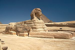 Archivo:Great Sphinx of Giza - 20080716a