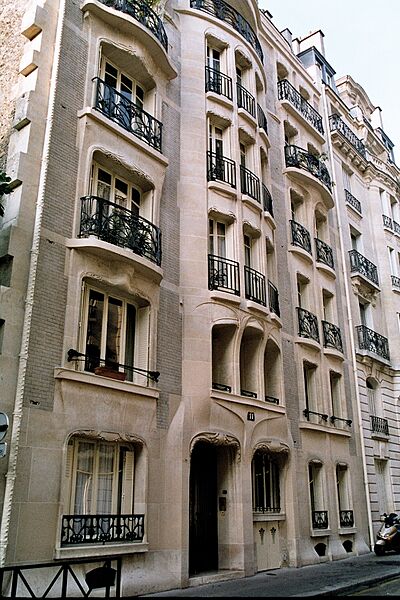 Guimard-16eme-artnouveau-11-rue-millet-cote