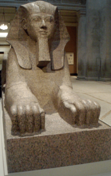 Archivo:Hatshepsut-CollosalGraniteSphinx01 MetropolitanMuseum