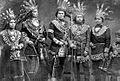 Hombres ojibwe