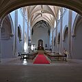 Iglesia de San Francisco, Guadalajara. Interior