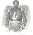 Ilustración de Don Juan Suero (Cid Negro)