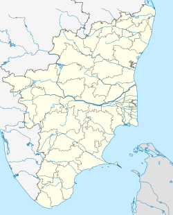 Chennai ubicada en Tamil Nadu