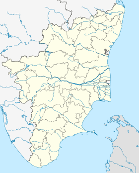 Kānchipuram ubicada en Tamil Nadu
