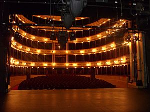 Archivo:Interior del Teatro Solís-3