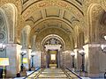 Interior of the Palace of the Parliament of Catalonia 09