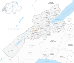 Karte Gemeinde Les Clées 2013.png