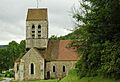 L'église de Courtemont-Varennes