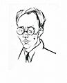 Lajos Tihanyi Karl August Wittfogel 1926