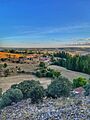 Las cuevas de Soria vista aerea