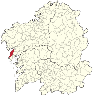 Localizacion do Concello de Porto do Son en Galicia.svg