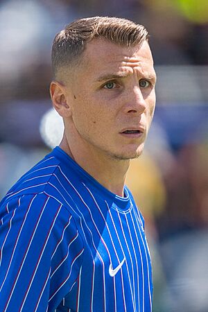 Lucas Digne France v Senegal 16 June 2026-275 (cropped).jpg