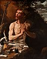 Luis Tristán - St Dominic in Penitence - Google Art Project