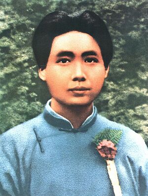 Archivo:Mao Zedong in 1924