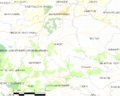 Map commune FR insee code 11004