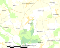 Map commune FR insee code 14411.png