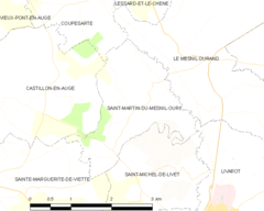 Map commune FR insee code 14633.png