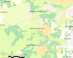 Map commune FR insee code 33273.png
