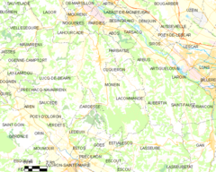 Map commune FR insee code 64393.png