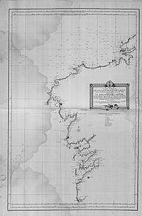 Archivo:Mapa Galicia Cartas Náuticas 1787