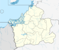 Mapa de localización El Oro