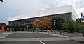 Memorial Coliseum wide view from north, 2013