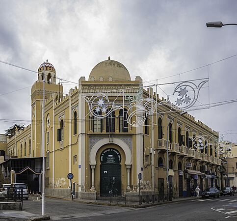 Mezquita central melilla
