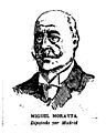 Miguel Morayta, El País, 25 de marzo de 1903