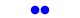 Military Map Symbol - Unit Size - Dark Blue - 020 - Section.svg