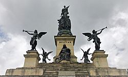 Archivo:Monumento a Simón Bolívar, Puente de Boyacá.