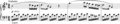 Mozart Piano Sonata in C K545 mvmt 2 bars 1-4