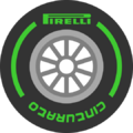Neumático F1 Pirelli Verde