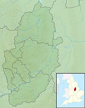 Margidunum ubicada en Nottinghamshire