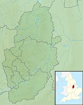 Río Maun ubicada en Nottinghamshire