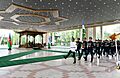 Official welcome ceremony was held for President Ilham Aliyev in Tashkent 11
