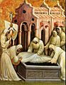 Olivuccio di Ciccarello da Camerino Enterrar a los muertos