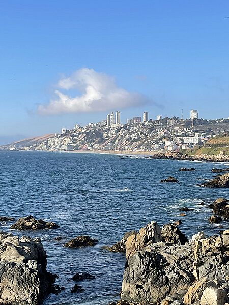 Panomarica de Reñaca