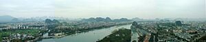 Archivo:Panorama of guilin