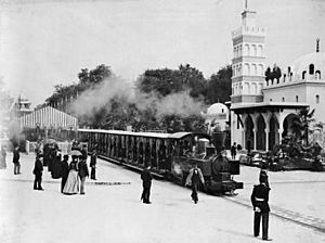 Archivo:Paris Exposition train 1889