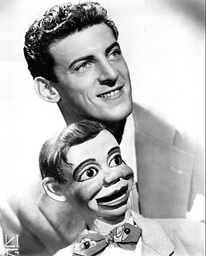 Archivo:Paul Winchell Jerry Mahoney 1951