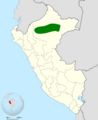 Percnostola arenarum map