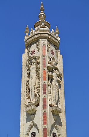 Archivo:Pinacle de la font de Llevant, Alacant