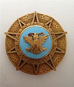 Placa Orden del Aguila Azteca AEAcoll