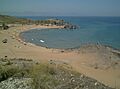 Playa de Percheles