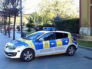 Archivo:Policía Local de Sevilla